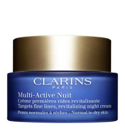 Multi Active Nacht - Creme für normale bis trockene Haut Multi Active Nacht - Creme für normale bis trockene Haut
